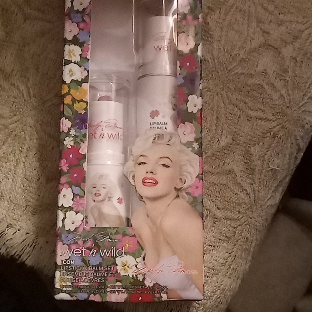 Marilyn Monroe Limited Edition Lip Set